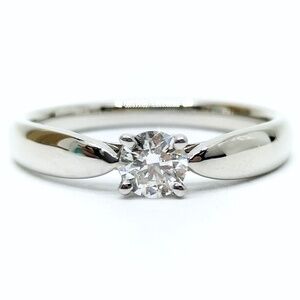 Tiffany & Co. Harmony Platinum Diamond .22 Ct Ring